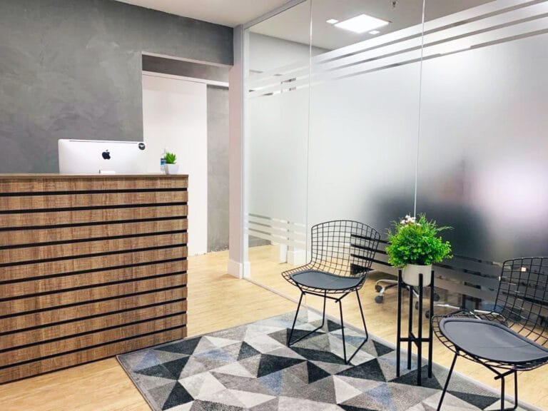 Recepção Coworking Domo São Bernardo