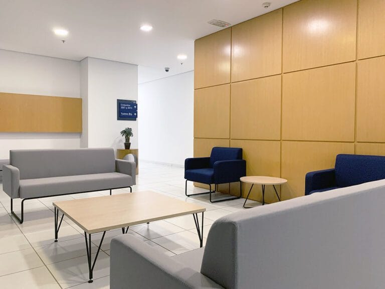 Sala de Espera Domo São Bernardo