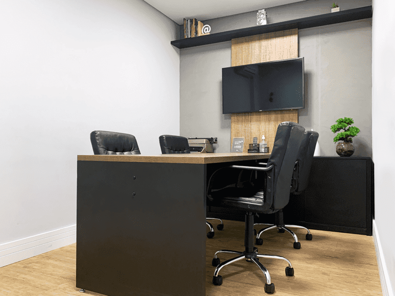 Sala de Reuniões para 4 pessoas em São Bernardo