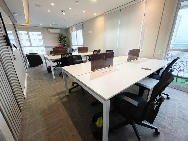 Espaço de Coworking em Santo André