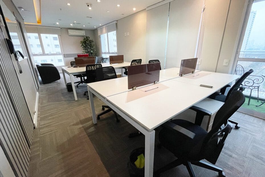 Espaço de Coworking em Santo André
