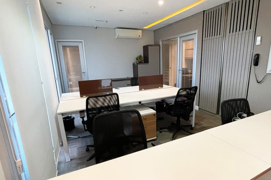 Coworking em Santo André no Jardim Park Business com estações de trabalho da Viiwork