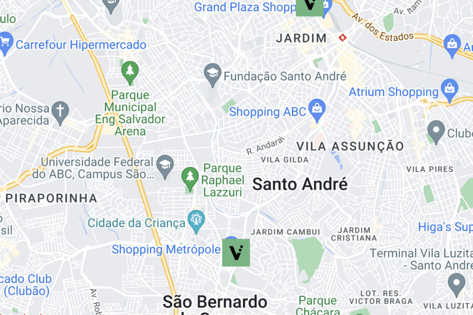 Escritório Virtual em São Bernardo (SBC) e Santo André