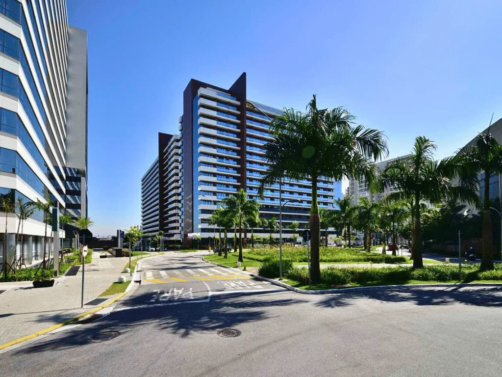 Torre Union no Espaço Cerâmica em São Caetano do Sul onde está localizada a Viiwork Coworking e Escritório Virtual