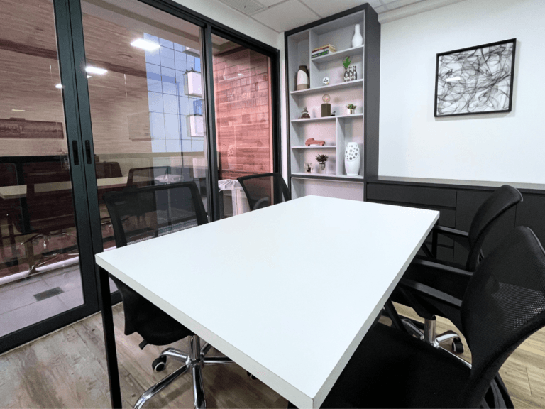 Sala de reuniões de Coworking em São Caetano