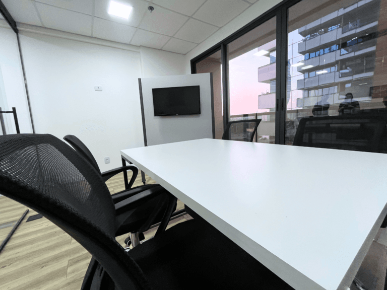 Sala de reuniões de Coworking em São Caetano