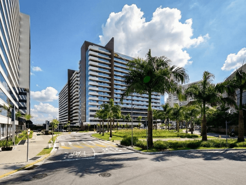 Prédio Network Business Tower - Torre Union em São Caetano onde está localizada a Viiwork Coworking e Escritório Virtual