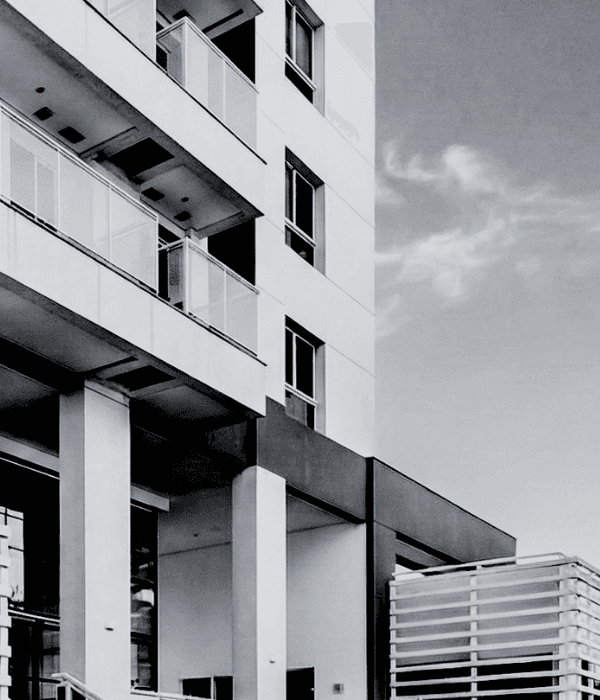 Fachada do edifício Jardim Park Business em Santo André, endereço da Viiwork para escritório virtual e endereço fiscal