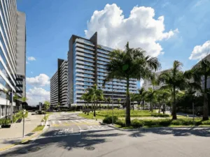 Torre Union no Espaço Cerâmica em São Caetano do Sul onde está localizada a Viiwork Coworking e Escritório Virtual