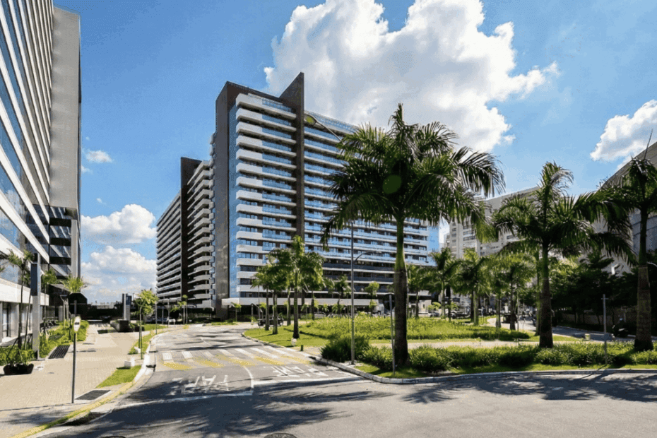 Torre Union no Espaço Cerâmica em São Caetano do Sul onde está localizada a Viiwork Coworking e Escritório Virtual