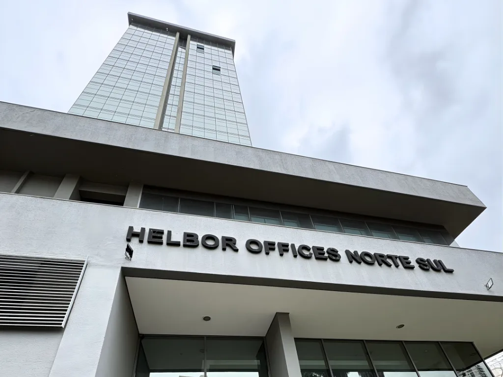 Prédio Helbor Offices Norte Sul no bairro Cambuí em Campinas onde será a unidade da Viiwork Coworking e Escritório Virtual